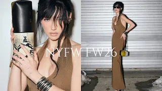 NYFW FW26 | runway shows | meltdowns | & more!