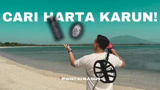 HARTA KARUN DI PANTAI BAGUS LAMPUNG ISINYA BARANG BERSEJARAH?