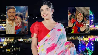 विदेशिईन् गायिका समिक्षा अधिकारी || Samikshya Adhikari