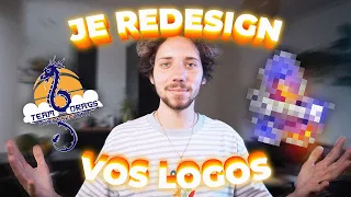 Je critique et redesign vos logos #6