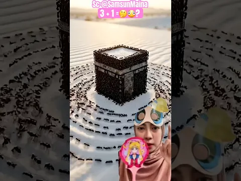 AJAIB‼️Semut Ini Bisa Buat Kabah😱