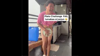 Plato Challenge Fail "lumabas si JUN-JUN hahaha"