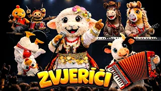 Zvjerići 4 HIT pjesma #zvjerići4 #eurosong
