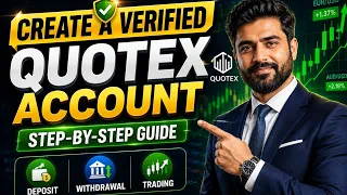 QUOTEX ACCOUNT KAISE CREATE KAREIN || HOW To Create a Verified Quotex Account (2026)