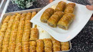 Sa e leht dhe e shpejt ! Bakllava bombastike me 30 koleq 🤩 shkrihet në gojë..!