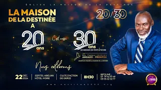 20/30 I Culte de célébration et de consécrations /SOFITEL ABIDJAN HOTEL IVOIRE