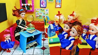 My Little Daughter Part- 16 || আমার ছোট বোন || ম্যাম মিঠি কে শাস্তি দিল || Puppet Show