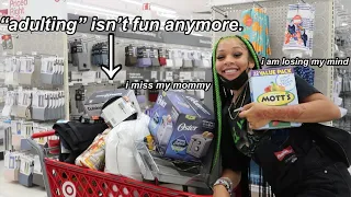 shopping with me for my new penthouse | moving out at 18 ep. 3