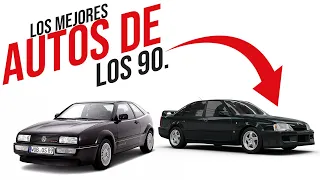Los Mejores Autos De Los 90 | Los mejores motores de los 90