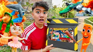 ABRIMOS LA CAJA MISTERIOSA DE LOS ITALIAN BRAINROTS📦❓😰