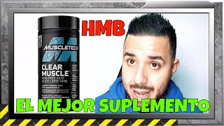 🔥  Clear Muscle HMB de MuscleTech review en español 💥  ¿Es el mejor suplemento?