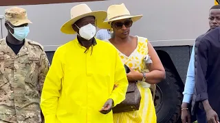 President Museveni Ne Muwala We First Daughter Natasha Balumiza Abayaye Mulujudde!!