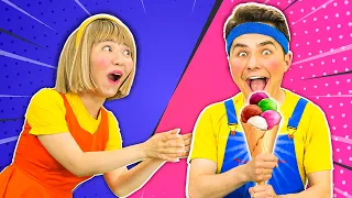 I Want Ice Cream Song | Coco Froco Kids Song