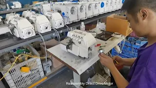 Direct Drive Used Industrial Sewing Machines Reconditioned By Tomsewing