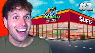 SIMULADOR DE SUPERMERCADO #1 | SuperMarket Simulator