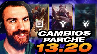 🤯3 MEJORES CAMPEONES por ROL en el nuevo parche de ESCALADO (13.20)