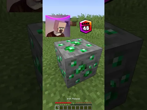 Minecraft Traps vs Brawl Stars Ranks😂😭#shorts #minecraft