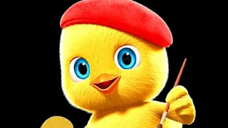 اغنية كتكوتي أصفر وجميل🐥🐣 اغاني اطفال 😍 اناشيد الروضه🎵🎶