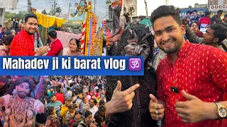 Mahadev ji ki barat vlog 😍| शिव जी के भूतों की बारात💀| Ropar @allrounderboyasr