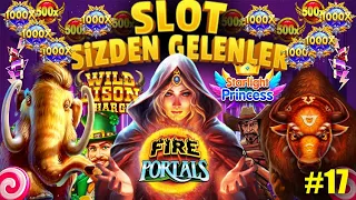 SLOT OYUNLARI 💎💰SLOT SİZDEN GELENLER💰CASİNO MAX WİN REKOR KAZANÇLAR #17#slot  #slotoyunları #casino