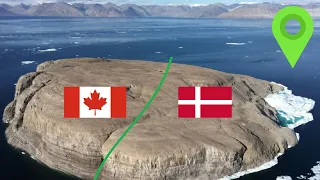 Canada OFFICIALLY Borders Denmark Now!