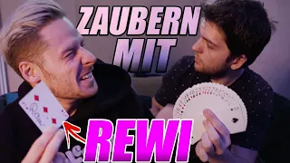 REWI REAGIERT auf neue ZAUBERTRICKS + Zaubern mit Arkani