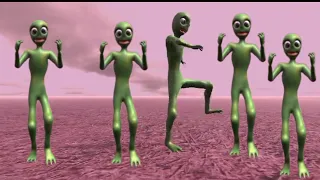 green uzayli dance 💚 yesil uzayli dance 💚 crazzy alienz dance 🩸🏈 #dametucosita #greenalien (2)