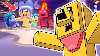 ¡Explorando NUESTRAS EMOCIONES en INTENSAMENTE 2! | Minecraft 🧠