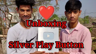 Finally I Got Silver Play Button | Thanks For Your Love & Support | Mummy Papa Reaction #vlog