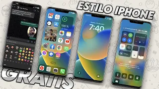 Convierte tu ANDROID 👽 en un IPHONE 🍎 (Completo 2025)