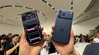 iPhone 17 Pro/Pro Max - First Look & Hands-On!