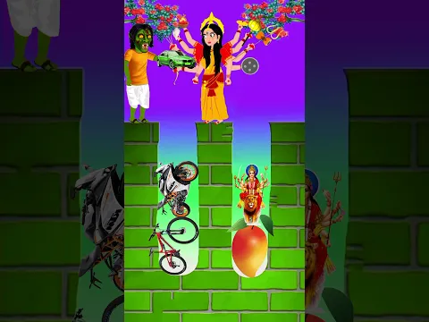 भूत जी ने मां दुर्गा की मदद की #viral #motu_patlu #funny #cartoon #shortsvideo @riyal2toonz