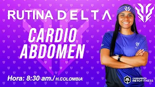 Ejercicios para 🔥 aplanar tu ABDOMEN en casa 🏠 (principiantes) / Casa Delta