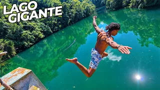 Capturamos Cangrejos en La Montaña