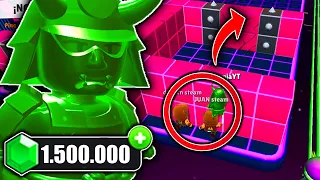JUGUE EL TORNEO MAS GRANDE DE STUMBLE GUYS CON UN SUSCRIPTOR Y ESTO PASO! - 2VS2 EN BLOCK DASH