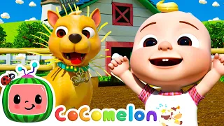 Old MacDonald (Baby Animal Version) | CoComelon JJ's Animal Time | Animals for Kids