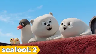 How I Met My Bestie | #031 x Polar Bear Full Story | SEALOOK Official