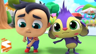 Boo boo canção poemas de berçário para bebês de Super Supremes