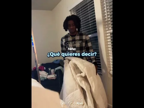 Su hijo adulto se negó a dormir solo ❤️‍🩹