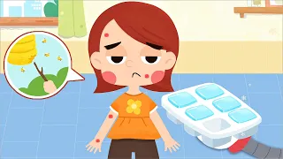Little Panda First Aid Game 🚑 | Learn Safety & Rescue for Kids | BabyBus