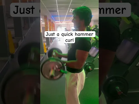 Hammer curl