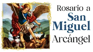🔴 Rosario a San Miguel Arcángel👉¿quién como Dios? #mariaelenamisionera