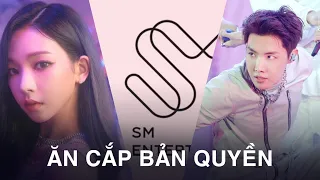 NÓNG: SM "Ăn Cắp" Trắng Trợn Bản Quyền Nhân Vật J-Hope (BTS) Của HYBE Khiến Netizen Hoang Mang