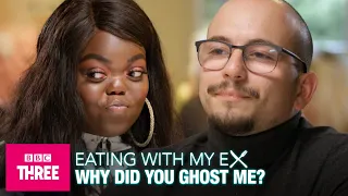 "Why Did You Ghost Me?” Eating With My Ex | Alan & Fatima