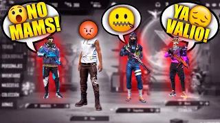 ASI REACCIONARON *LOS DE MI CLAN* AL SABER QUE YO ERA EL BOT INFILTRADO!! ¿Los expulso?  FREE FIRE