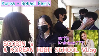 [SoobinVlog] SEKOLAHAN AKU DI KOREA || ARTIS K-DRAMA LULUS DISINI?
