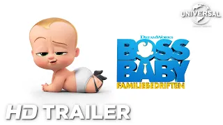 Boss Baby: Familiebedriften | Offisiell trailer (norsk tale)