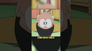 NOBITA INTENTÓ CAMINAR HASTA LA LUNA