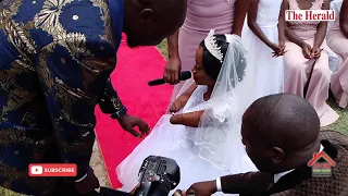 Sinikiwe "Chihera" Kademaunga and Rueben Zhiwa wedding
