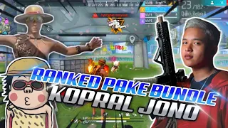 SQUAD RANDOM!! PAKE SET NYA KOPRAL JONO, KETEMU PLAYER CREWET KNCOK MULU 😭